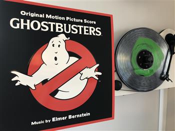 Elmer Bernstein  Ghostbusters (Score)